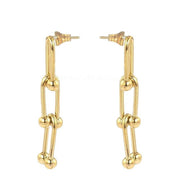 EMMA U SHAPE EARRING - Katie Rae Collection